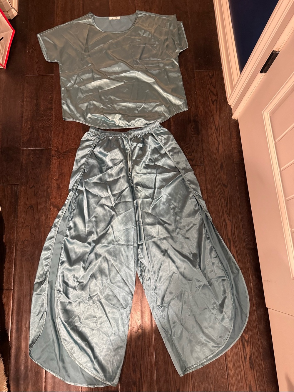 BB Dakota Satin Pajamas
